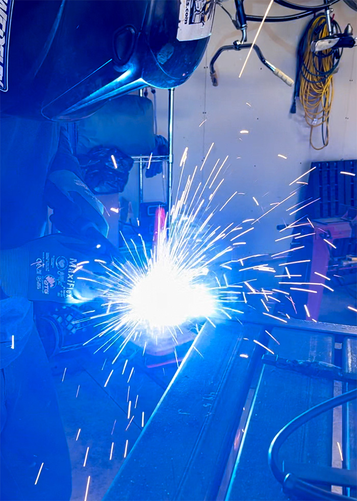 Nate welding